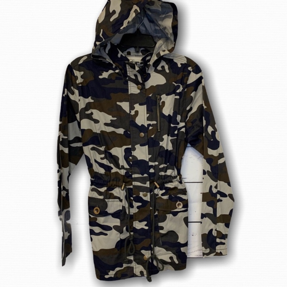 Forme camo camouflage‎ utility jacket